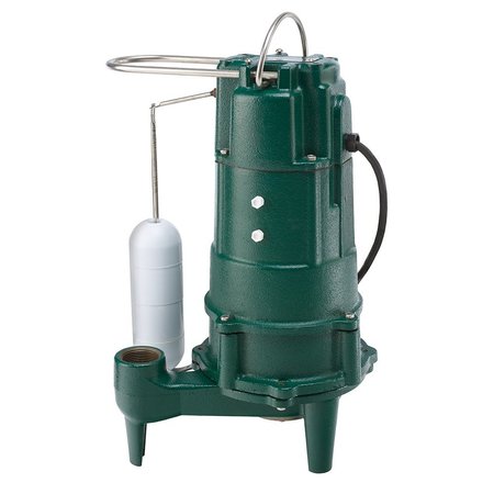 ZOELLER 1 hp Automatic Residential Grinder Pump 807-0001